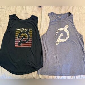 Set of Two Women’s Peloton Tank Tops - Small/Medium